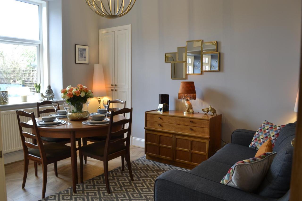 Stunning Period Townhouse With Garden, Walking Distance To Town Villa Dumfries Kültér fotó