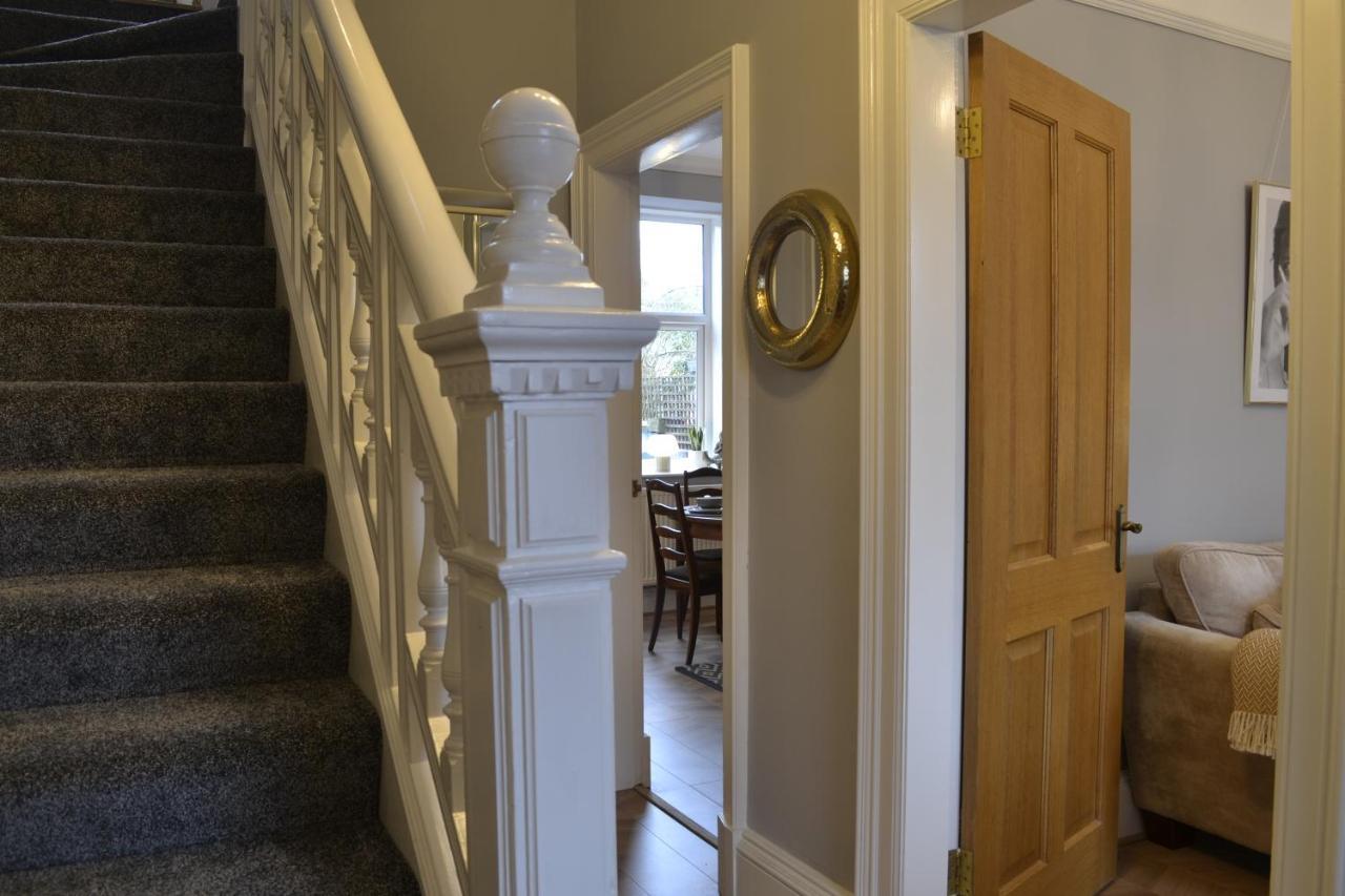 Stunning Period Townhouse With Garden, Walking Distance To Town Villa Dumfries Kültér fotó